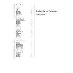 Fanfare for an Occasion